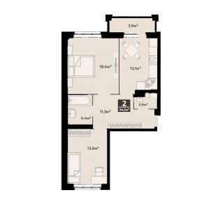 Продажа квартиры Омск.&nbsp;ул Б.Г.Шаронова, 33