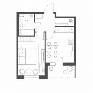 Продажа квартиры Омск.&nbsp;улица Владимира Жоги 3