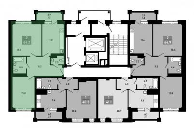 Продажа квартиры Омск.&nbsp;Гармония жизни, Б.Г. Шаронова, 33