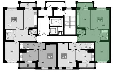 Продажа квартиры Омск.&nbsp;Гармония жизни, Б.Г. Шаронова, 33