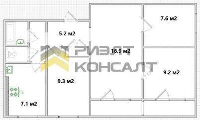 Продажа квартиры улица Березовая, 15