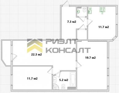 Продажа квартиры Омск.&nbsp;улица Почтовая, 22