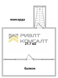 Продажа дома Омск.&nbsp;улица Парнякова, 22