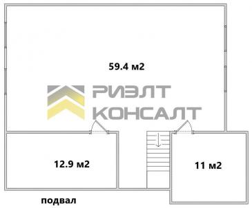 Продажа дома Омск.&nbsp;улица Парнякова, 22