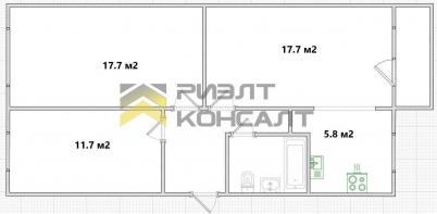 Продажа квартиры Омск.&nbsp;проспект Королева, 12Б