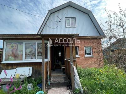 Продажа дома Омск.&nbsp;тер.СОСН. Фиалка