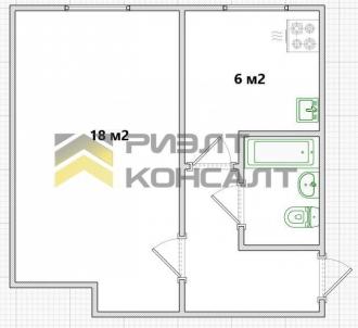 Продажа квартиры Омск.&nbsp;улица Семиреченская, 134