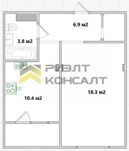 Продажа квартиры Омск.&nbsp;улица Туполева, 2