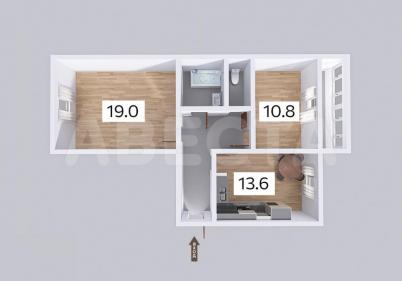 Продажа квартиры Омск.&nbsp;пр-д. 4-й Амурский, 5