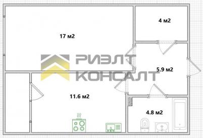 Продажа новостройки Омск.&nbsp;пр-т Королева, д. 1
