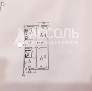 Продажа квартиры Омск.&nbsp;ул. 70 лет Октября,6 к.1