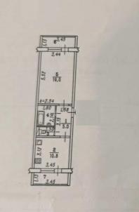 Продажа квартиры Омск.&nbsp;1-й Амурский пр-д, 9