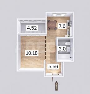 Продажа квартиры Омск.&nbsp;ул. Богдана Хмельницкого, 38/2