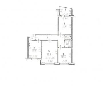 Продажа квартиры Омск.&nbsp;Крупской, 19