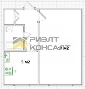 Продажа квартиры Омск.&nbsp;улица Энергетиков, 66А