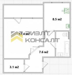 Продажа квартиры Омск.&nbsp;улица 2-я Поселковая, 57
