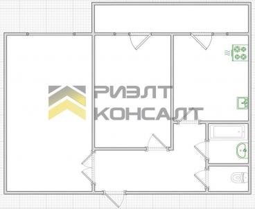 Продажа квартиры Омск.&nbsp;улица Малиновского, 17