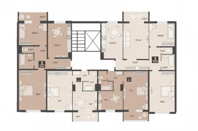 Продажа новостройки Омск.&nbsp;пр-д Амурский 4-й, 3