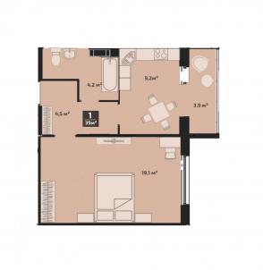 Продажа новостройки Омск.&nbsp;пр-д Амурский 4-й, 3