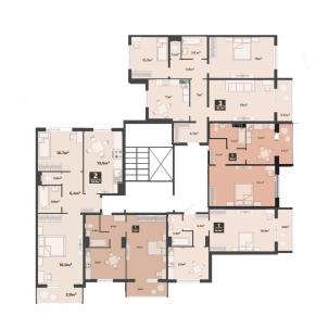 Продажа новостройки Омск.&nbsp;пр-д Амурский 4-й, 3