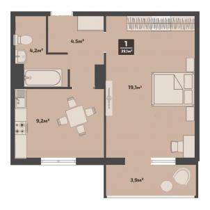 Продажа новостройки Омск.&nbsp;пр-д Амурский 4-й, 3
