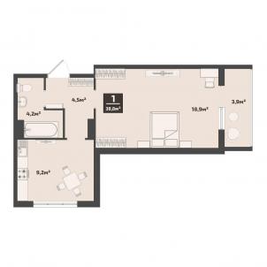 Продажа новостройки Омск.&nbsp;пр-д Амурский 4-й, 3