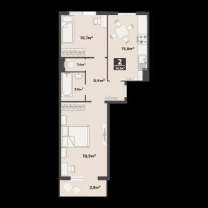 Продажа новостройки Омск.&nbsp;пр-д Амурский 4-й, 3