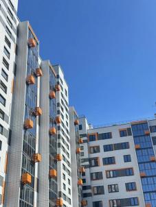 Продажа новостройки Омск.&nbsp;пр-д Амурский 4-й, 3