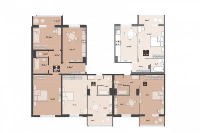 Продажа новостройки Омск.&nbsp;пр-д Амурский 4-й, 3