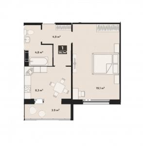 Продажа новостройки Омск.&nbsp;пр-д Амурский 4-й, 3