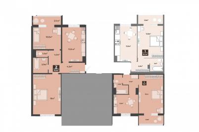 Продажа новостройки Омск.&nbsp;пр-д Амурский 4-й, 3