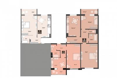Продажа новостройки Омск.&nbsp;пр-д Амурский 4-й, 3