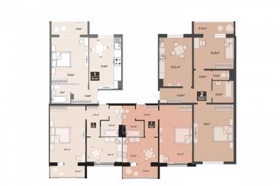 Продажа новостройки Омск.&nbsp;пр-д Амурский 4-й, 3