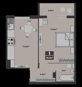 Продажа новостройки Омск.&nbsp;пр-д Амурский 4-й, 3
