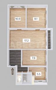 Продажа квартиры Омск.&nbsp;ул. Лукашевича, 1А