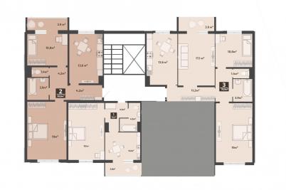 Продажа новостройки Омск.&nbsp;пр-д Амурский 4-й, 3