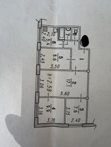 Продажа квартиры Омск.&nbsp;улица Мамина-Сибиряка 15