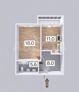 Продажа квартиры Омск.&nbsp;ул. 1-й Красной Звезды, 81