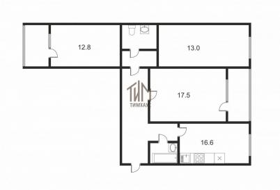 Продажа квартиры Омск.&nbsp;И.Мишина ул., 8
