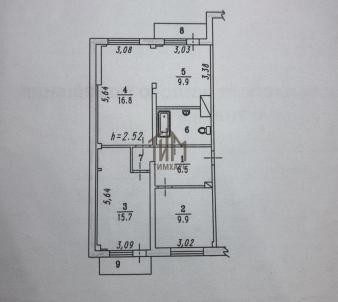Продажа квартиры Омск.&nbsp;Шакурова ул., 8/1