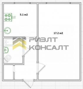 Продажа квартиры Омск.&nbsp;улица Звездная, 2Д
