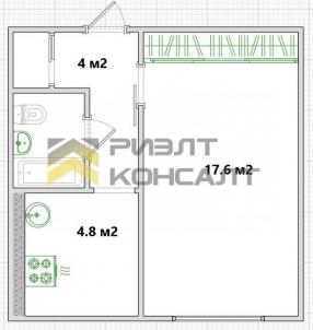 Продажа квартиры Омск.&nbsp;улица Ушинского, 8А