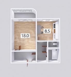 Продажа квартиры Омск.&nbsp;ул. Архиепископа Сильвестра, 17
