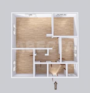 Продажа квартиры Омский.&nbsp;.&nbsp;Красноярка, Сосновая улица, 14