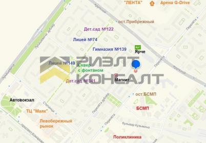 Продажа квартиры Омск.&nbsp;улица Перелета, 26