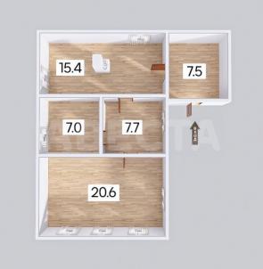 Продажа квартиры Омск.&nbsp;ул. Московская, 113