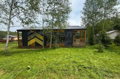 Продажа дома Омская обл, Омский р-н, село Пушкино