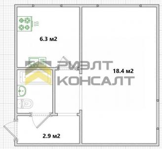 Продажа квартиры Омск.&nbsp;улица Светлая, 9