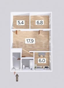 Продажа квартиры Омск.&nbsp;ул. 2-я Любинская, 13