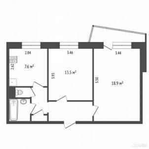 Продажа квартиры Омск.&nbsp;Гашека ул, 22